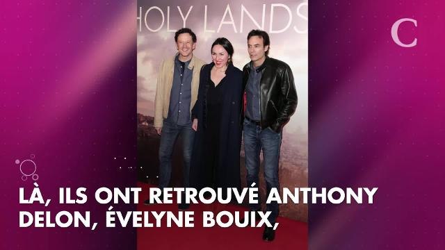 PHOTOS. Patrick Bruel, Anthony Delon, Rosanna Arquette : Pluie de people à l'avant-première du film de Holy Lands d'Amanda Sthers