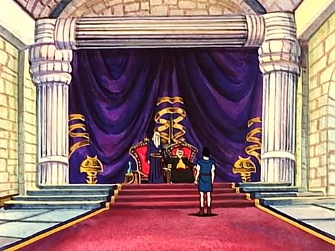 Die Legende von Prinz Eisenherz S01E18 - Unterwegs nach Kengerry