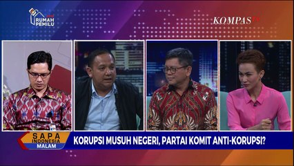 Dialog: Korupsi Musuh Negeri, Partai Komit Mencegahnya? (2)
