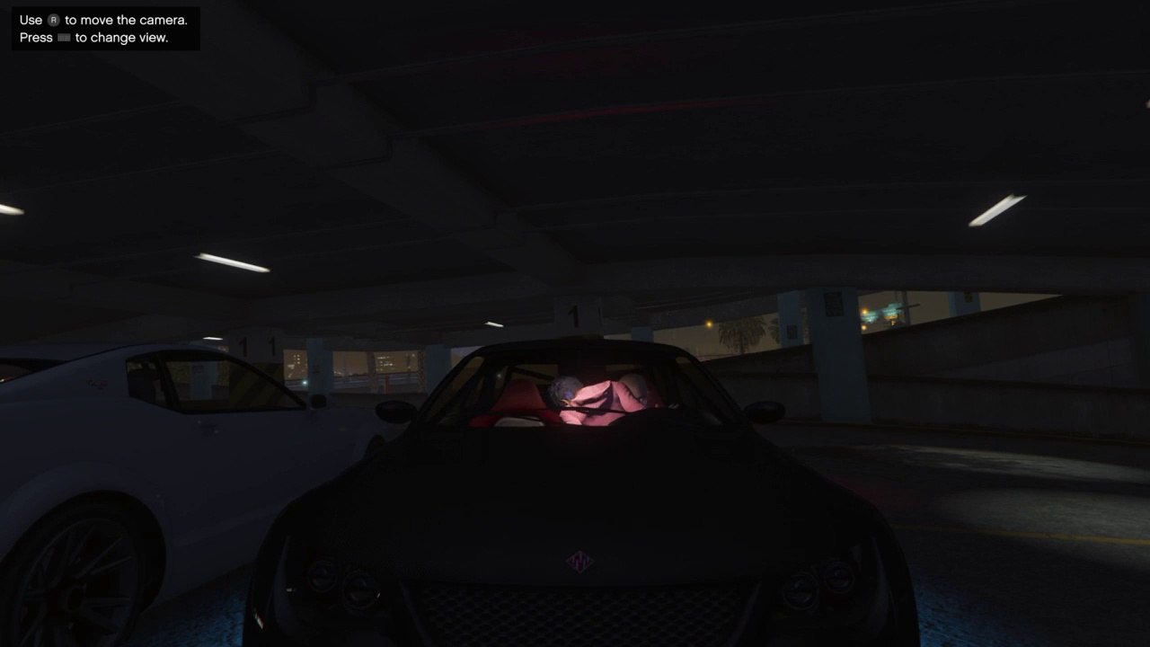 GTA 5 - GamePlay Exp #23 - Hot Prostitute With Franklin in The Car - [Grand Theft Auto V - PS4]