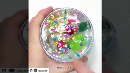 The Most Satisfying Slime ASMR Video on Youtube #24  #Slime