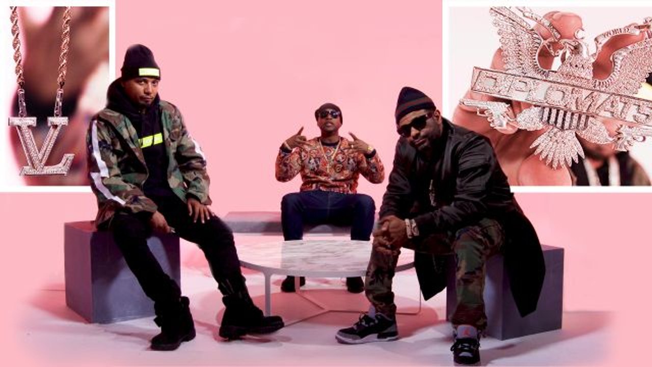 Dipset Show Off Their Insane Jewelry Collection