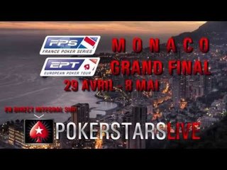 Teaser Festival Pokerstars EPT  FPS Monaco