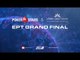 Table Finale FPS Monaco 2016, poker live (cartes visibles)