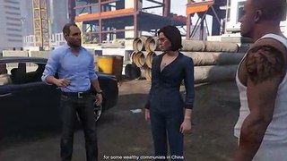 GTA 5 - Mission #34 - I Fought the Law... - [Grand Theft Auto V - PS4]