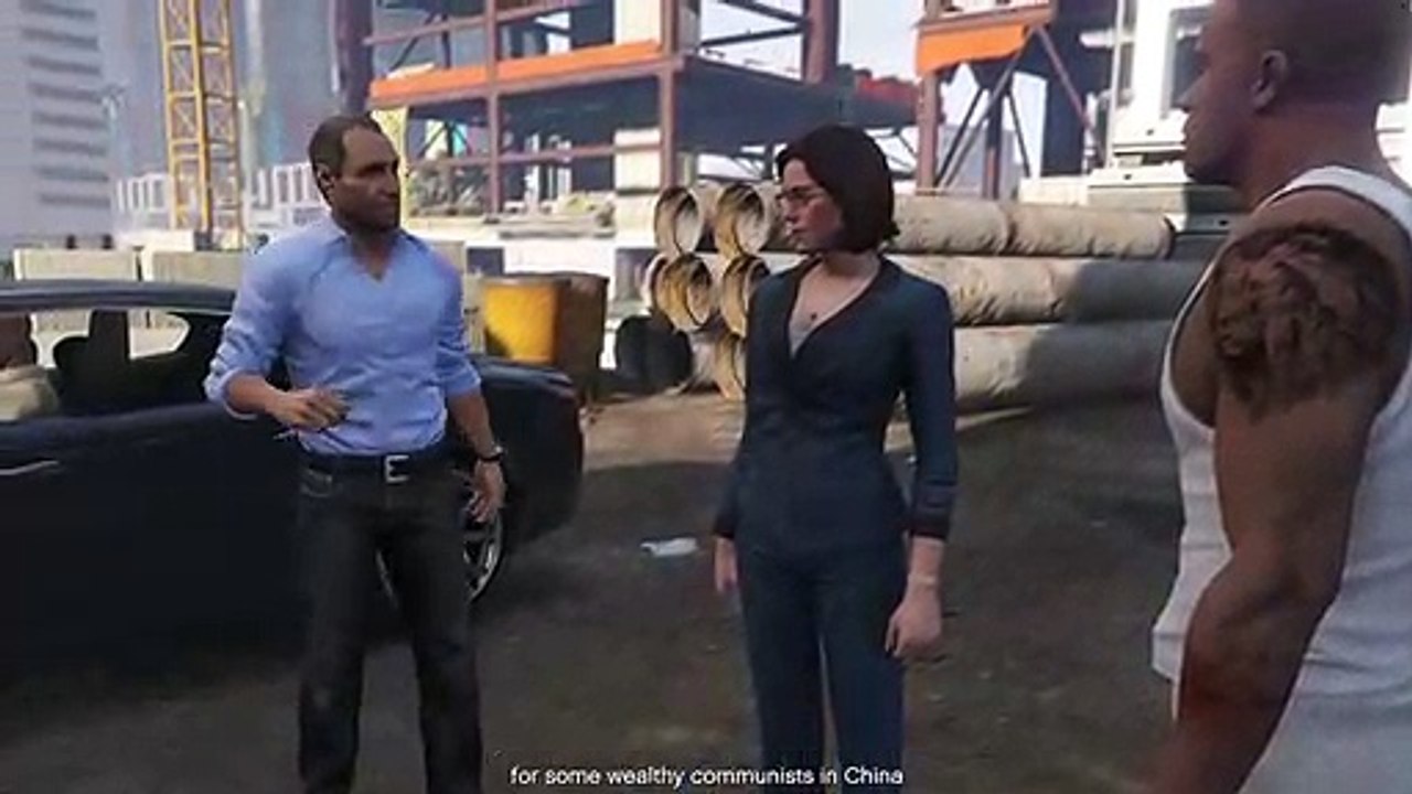GTA 5 - Mission #34 - I Fought the Law... - [Grand Theft Auto V - PS4]
