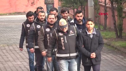 Karabük'te Fetö Operasyonu 5 Kişi Adliyeye Sevk Edildi
