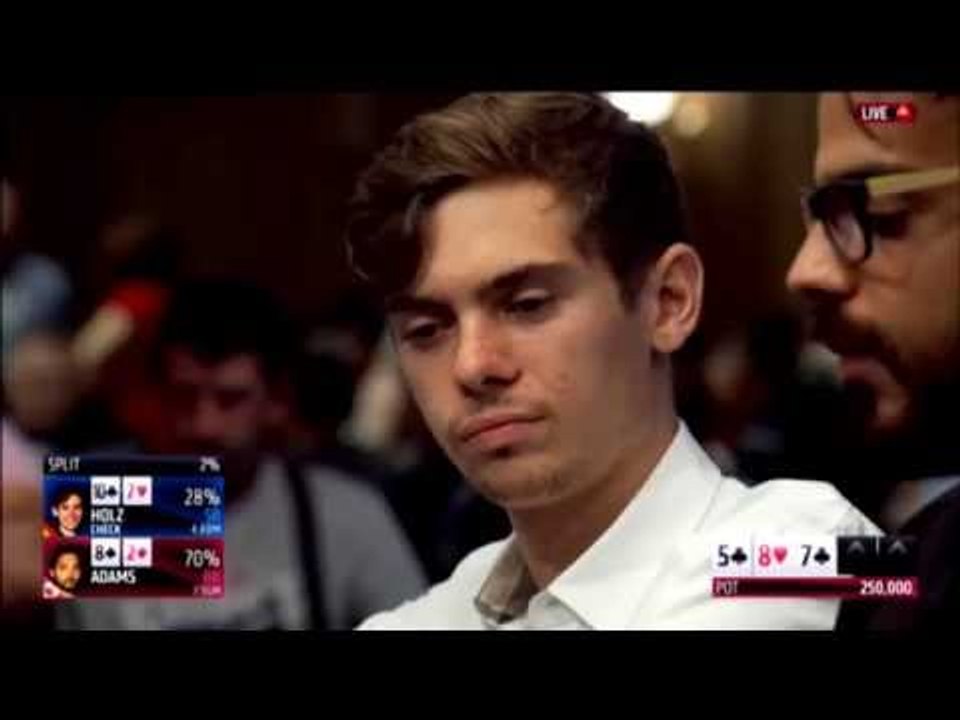 EPT 13 Barcelone - Super High Roller 50K€, Tabl...