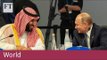 Saudi crown prince comes out of the cold at G20