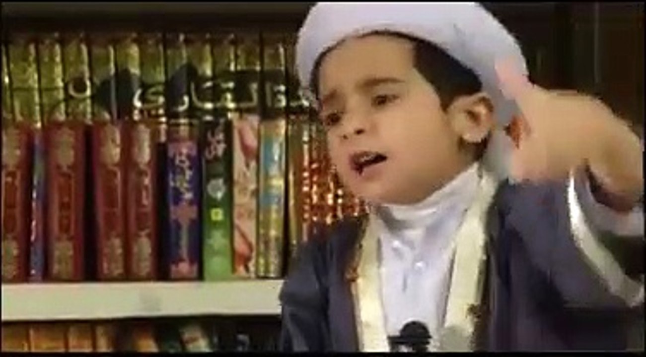 baby speech about islam