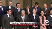 Superdelegados seran solo invitados, acuerdan