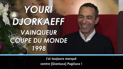 Opta Quiz - Youri Djorkaeff testé sur sa carrière