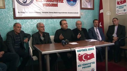 Hepimiz Biriz, Biz Türkiye'yiz Projesi - ELAZIĞ