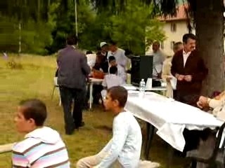 DEPART DU SEJOUR ETE 2007