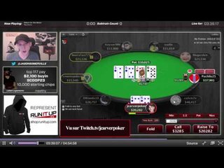 Jason "jcarver" Somerville on Twitch