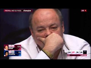 Coup de poker de folie - Finale EPT Monaco avec $1.000.000 à la gagne