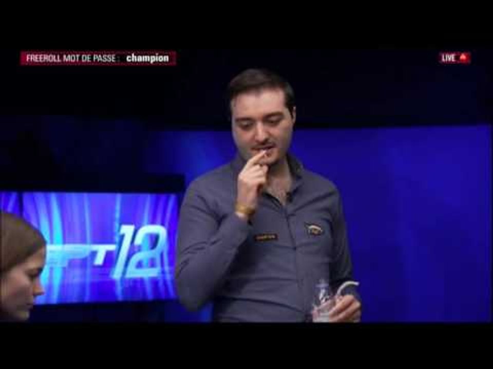Un coup de poker à pile ou face direction la victoire EPT et $1.000.000