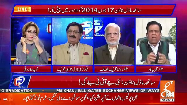 Saleem Bukhari Response On Punjab Govt's Making New JIT On Model Town Incident..