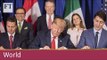 US, Canada and Mexico sign deal to replace Nafta