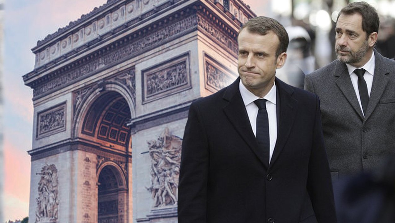 Macron Place de l'Etoile (Parodie)