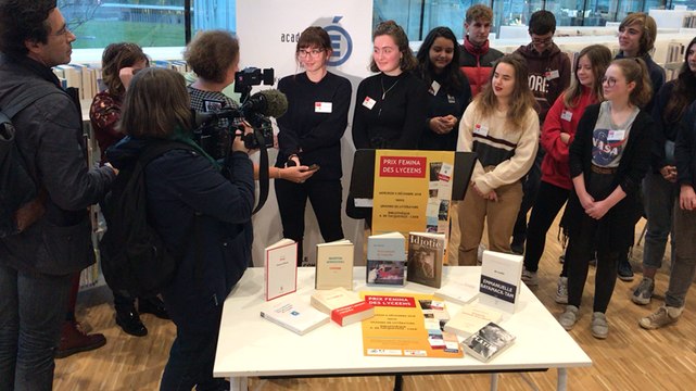 Prix Femina des lycéens 2018