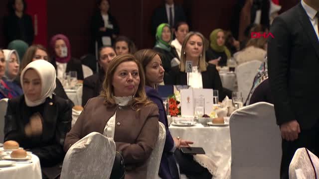Emine Erdoğan, Türk Kadınının Seçme-Seçilme Hakkı Elde Etmesinin 84. Yıl Dönümü Programında Konuştu...