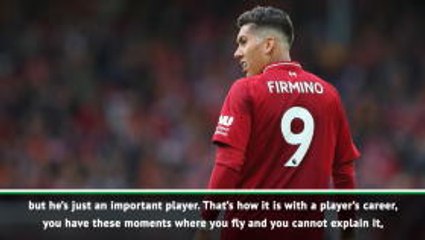 Download Video: Klopp not worried by Firmino's form