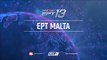 EPT Malte - Main Event, table finale (cartes visibles)