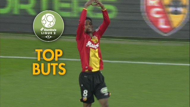 Top buts 17ème journée - Domino's Ligue 2 / 2018-19