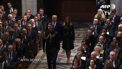 EUA de luto para o funeral de Estado de George H. W. Bush