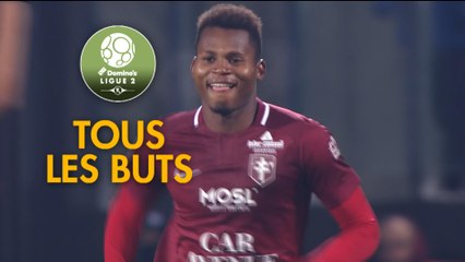 Tous les buts de la 17ème journée - Domino's Ligue 2 / 2018-19