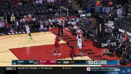 Deng Adel rocks the rim