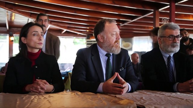 HDP Eş Genel Başkanı Sezai Temelli, Hatay'da