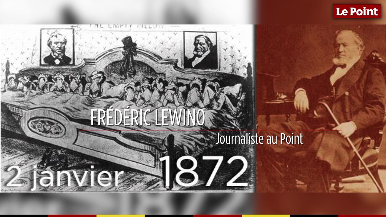 2 janvier 1872 : le jour où le mormon Brigham Young est arrêté pour polygamie