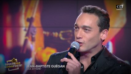 Jean-Baptiste Guégan, sosie vocal de Johnny chante "Que je t'aime"