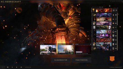 Call of Duty Black Ops 4 Hardcore Herrschaft Gameplay Multiplayer New