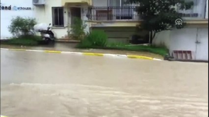 KKTC'de okullar yarın tatil edildi - LEFKOŞA