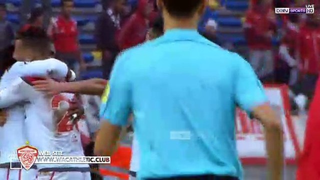 ثلاثية الوداد الرياضي في مرمى الدفاع الحسني الجديدي | تعليق جواد بدة