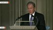 George W. Bush Delivers Eulogy For Father: 'Brushes With Death Made Him Cherish The Gift Of Life'