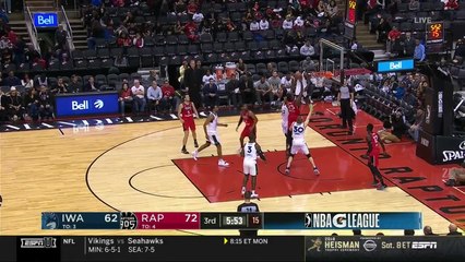 Chris Boucher (25 points) Highlights vs. Iowa Wolves