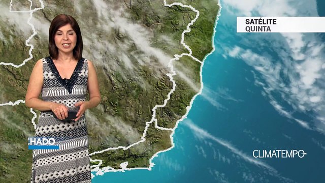 Previsão Grande Vitória – Pancadas de chuva retornam