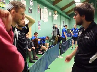 Dodoch (18) contre Romain Clouard (18 de Ducey). 4ème et 5ème manches.