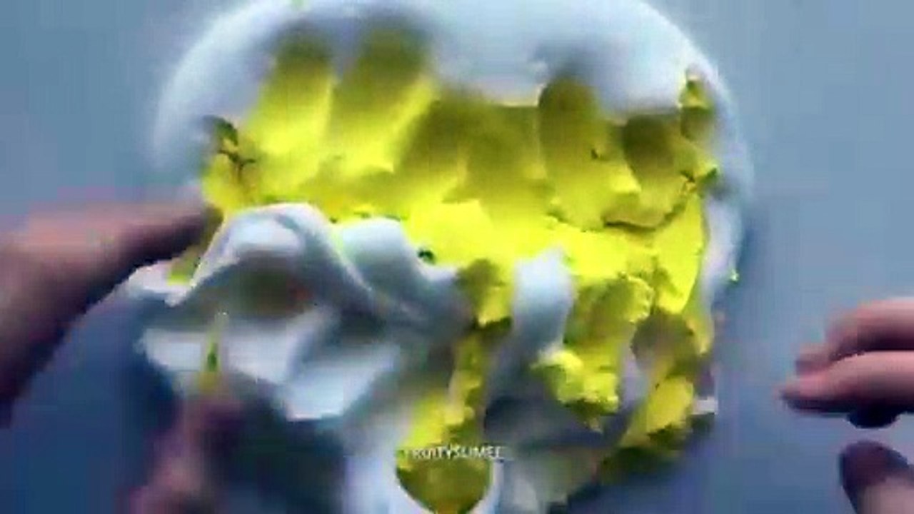 Satisfying Slime ASMR  How To Make DIY Satisfying Slime - ASMR Relaxing ! #46