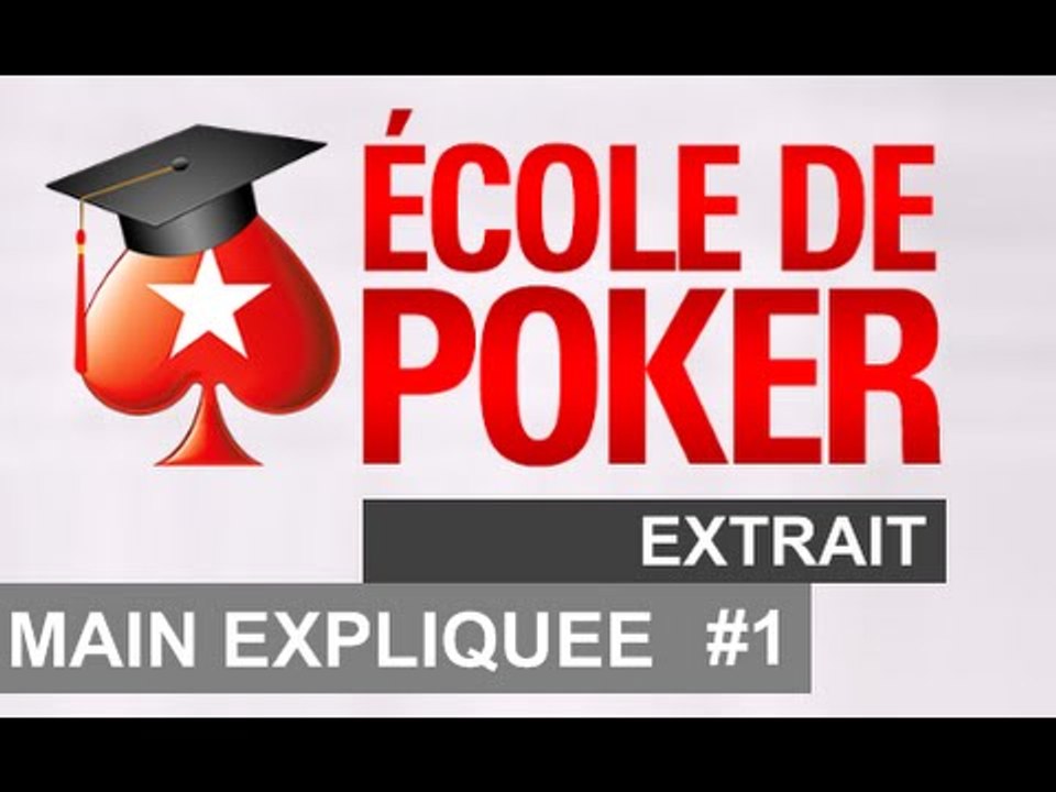 1.1  Le Coffre vidéo tutorial EPT 7 London - Cours de poker