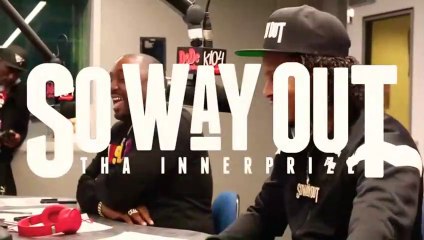 G Perico "Tonite" Freestyle @ K-104 "Hip Hop and R&B" with Bay Bay, 12-03-2018