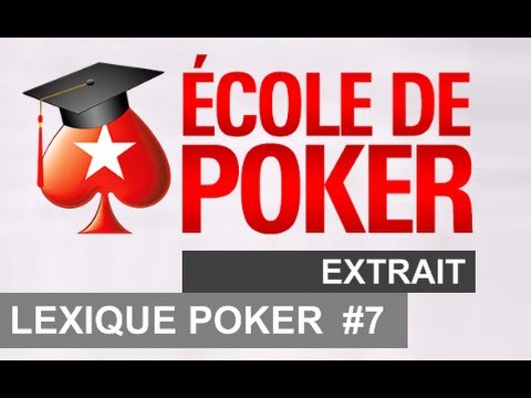 2.1 Lexique : Mises - Cours de poker