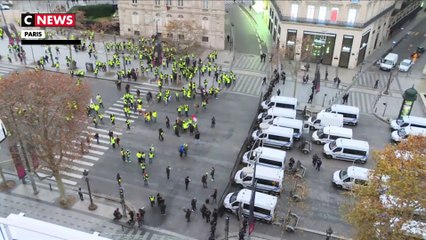 Gilets jaunes : un dispositif de sécurité revu pour le samedi 8 décembre