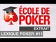 2.5 Lexique : Chop,rainbow - Cours de poker