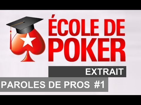 1.2 Pow Wow - Les Pros parlent des mains de départ - Cours de poker