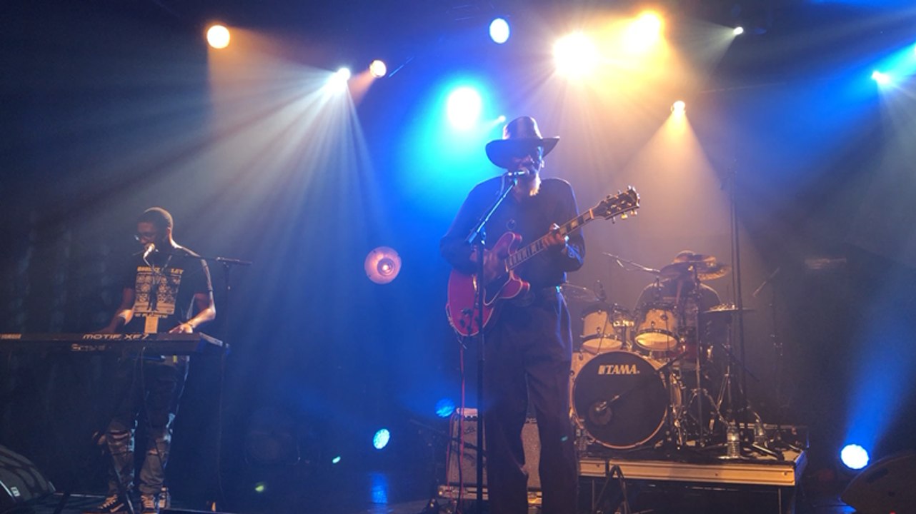 Robert Finley aux Trans Musicales